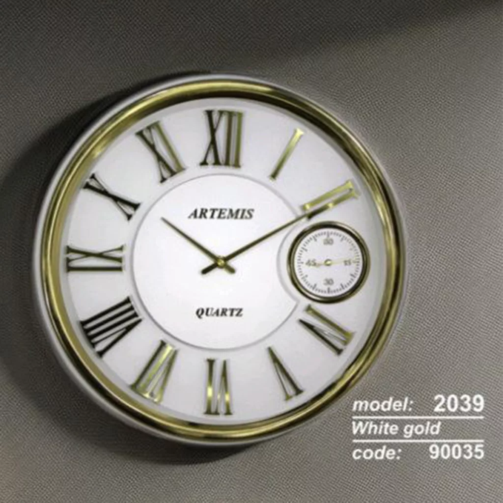 ساعت دیواری آرتمیس ARTEMIS 2039