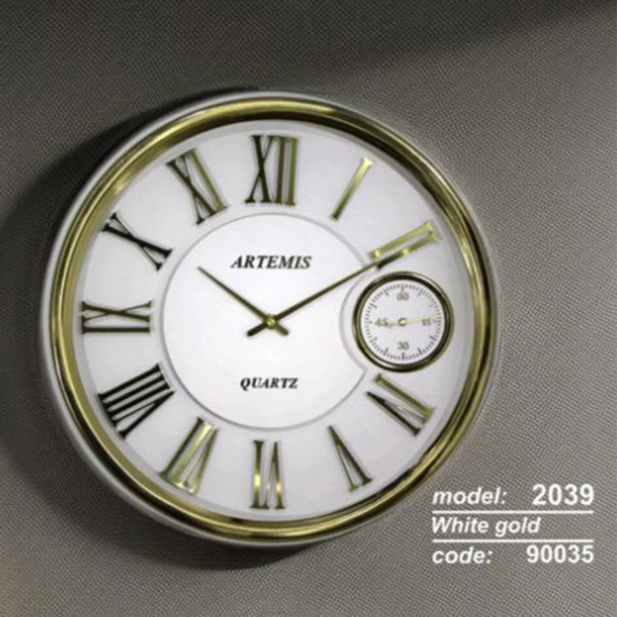 ساعت دیواری آرتمیس ARTEMIS 2039