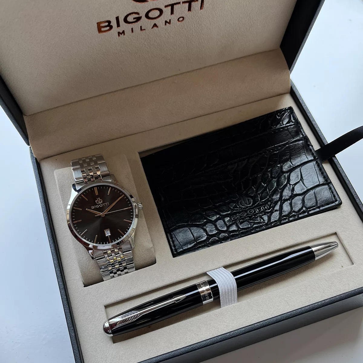 ساعت مچی مردانه بیگوتی BIGOTTI BG.1.10695-2
