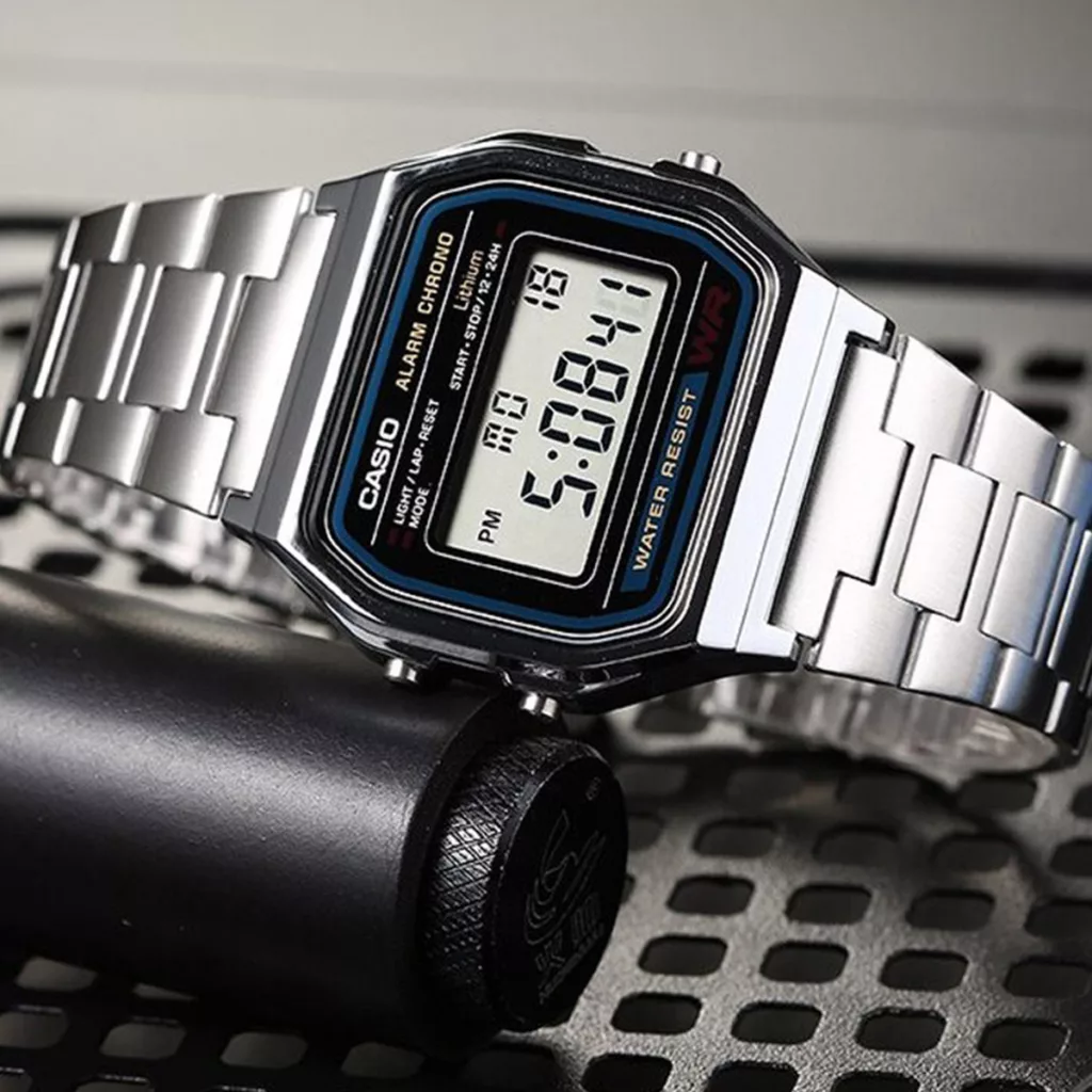 ساعت مچی کاسیو CASIO A158WA-1