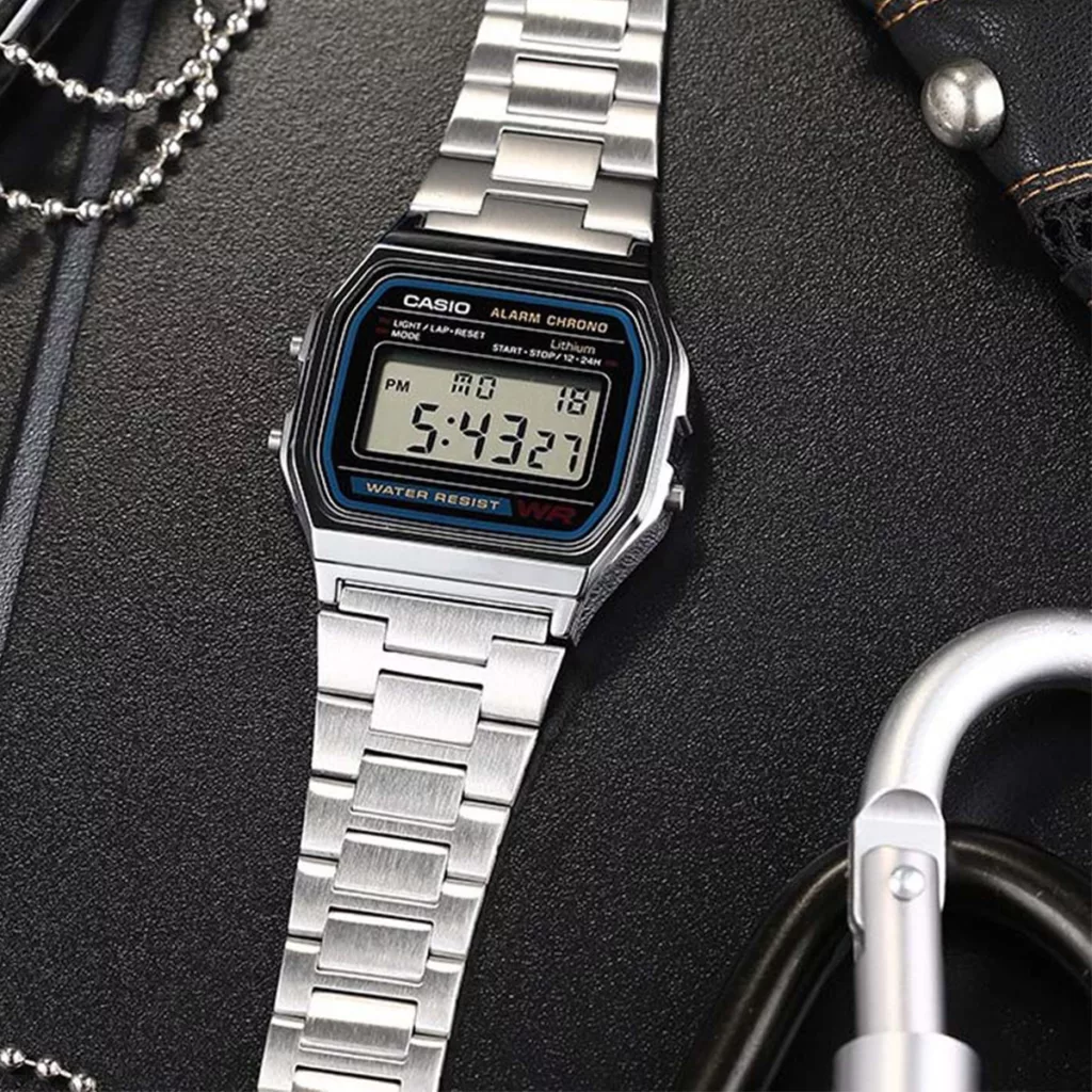 ساعت مچی کاسیو CASIO A158WA-1