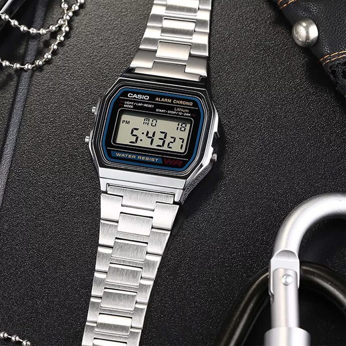 ساعت مچی کاسیو CASIO A158WA-1