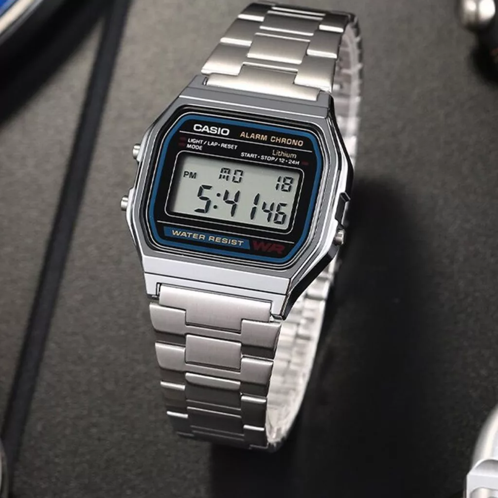 ساعت مچی کاسیو CASIO A158WA-1
