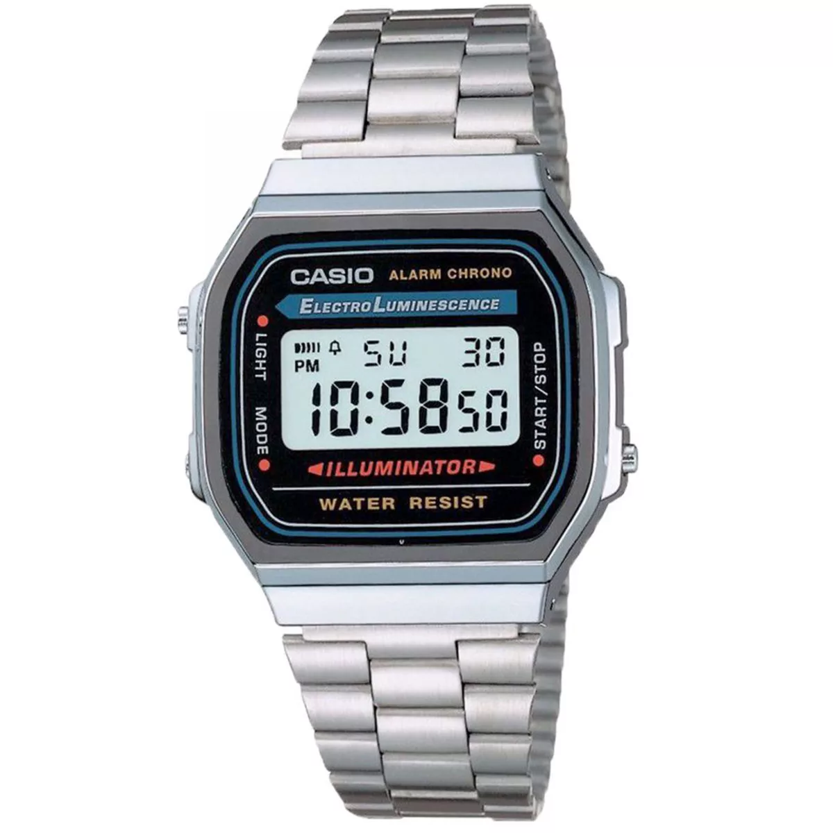 ساعت مچی کاسیو CASIO A168WA-1W