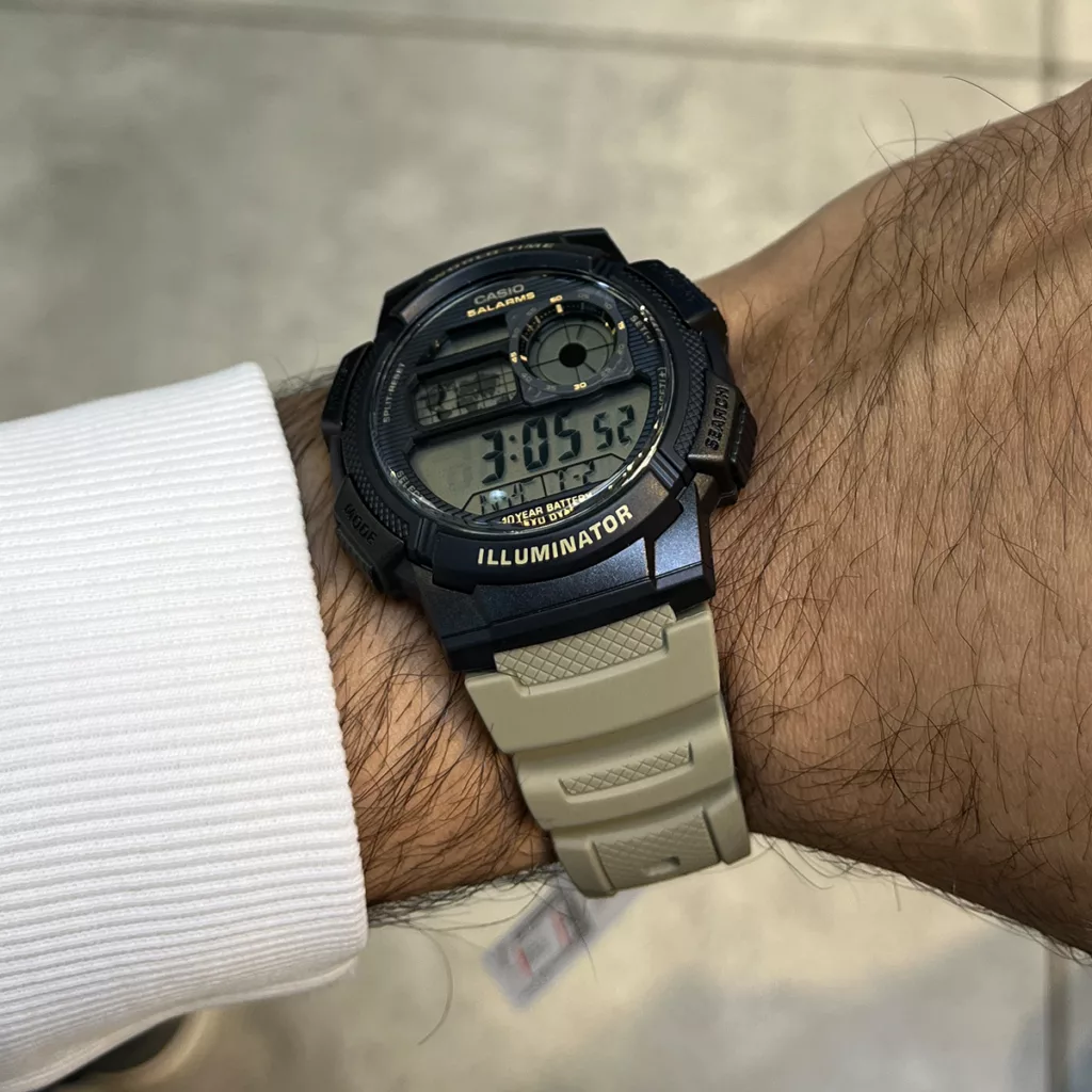 ساعت مچی کاسیو CASIO AE-1000W-5AV