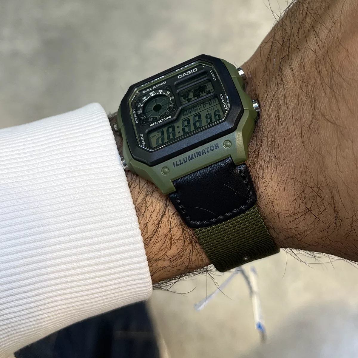 ساعت مچی کاسیو CASIO AE-1200WHB-3B