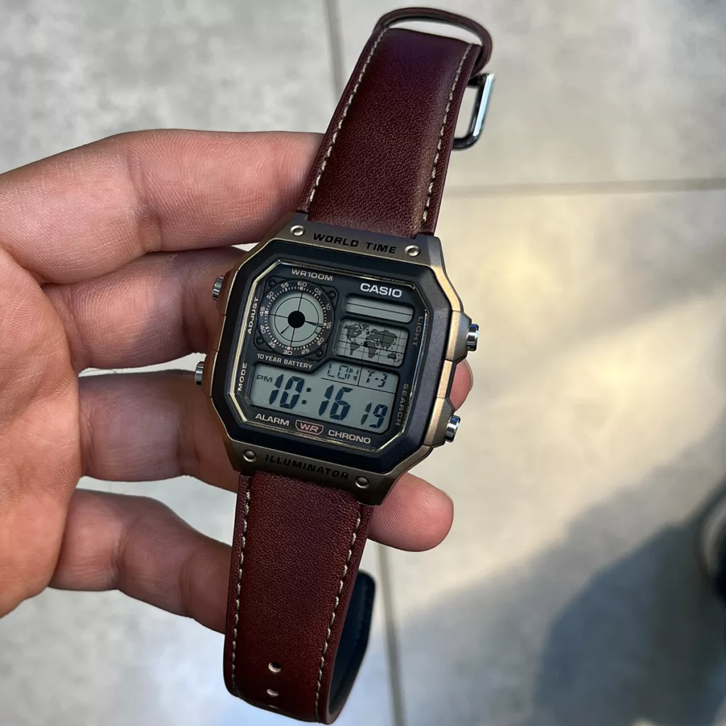 ساعت مچی کاسیو CASIO AE-1200WHL-5A