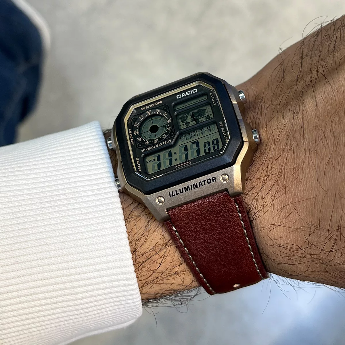 ساعت مچی کاسیو CASIO AE-1200WHL-5A
