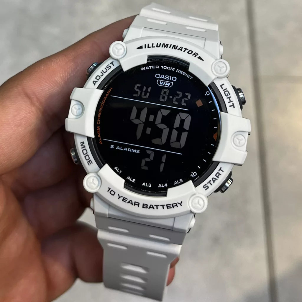 ساعت مچی مردانه کاسیو CASIO AE-1500WH-8B2V