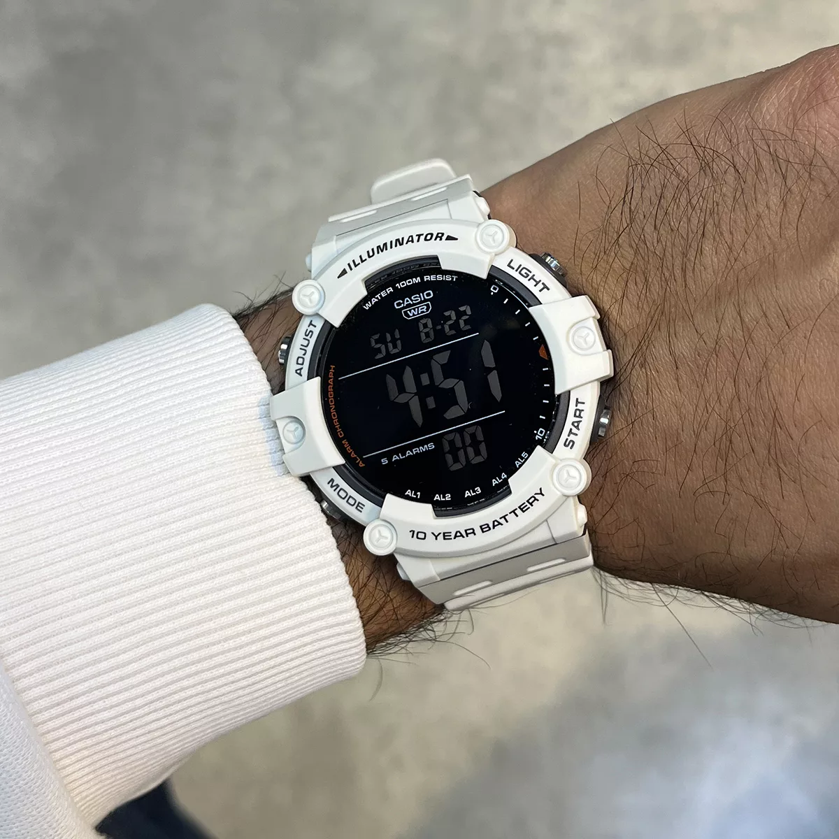 ساعت مچی مردانه کاسیو CASIO AE-1500WH-8B2V