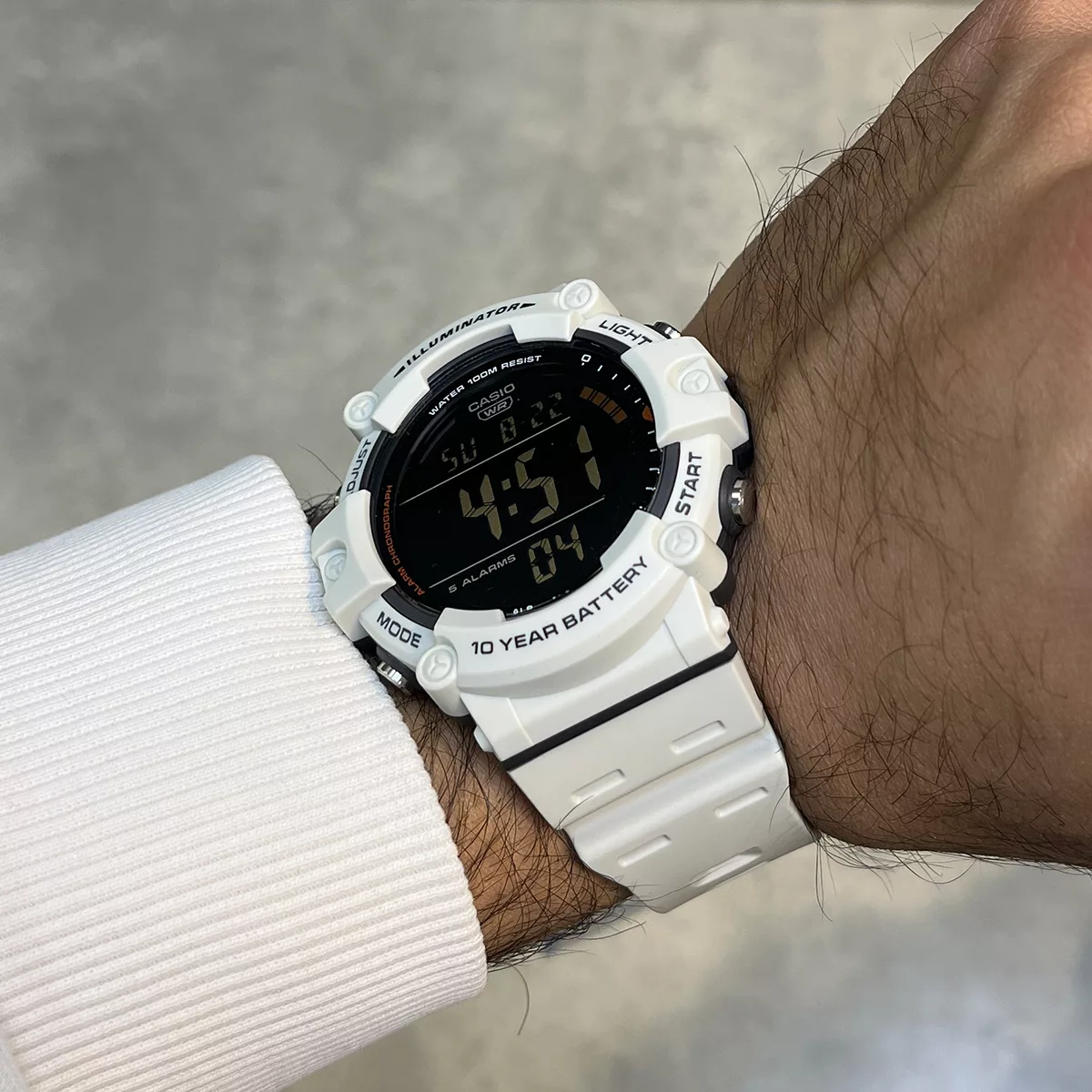 ساعت مچی مردانه کاسیو CASIO AE-1500WH-8B2V