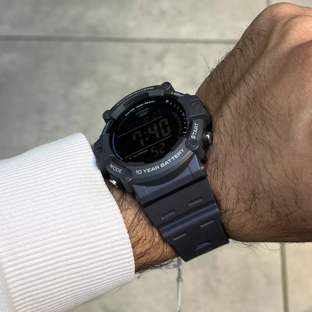 ساعت مچی مردانه کاسیو CASIO AE-1500WH-8BV