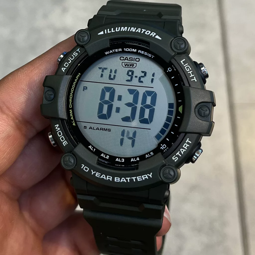 ساعت مچی مردانه کاسیو CASIO AE-1500WHX-3AV