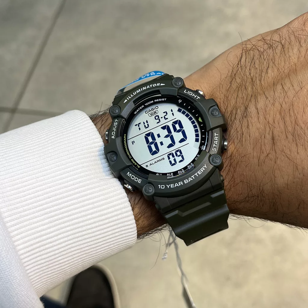 ساعت مچی مردانه کاسیو CASIO AE-1500WHX-3AV