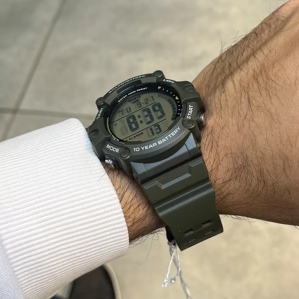 ساعت مچی مردانه کاسیو CASIO AE-1500WHX-3AV