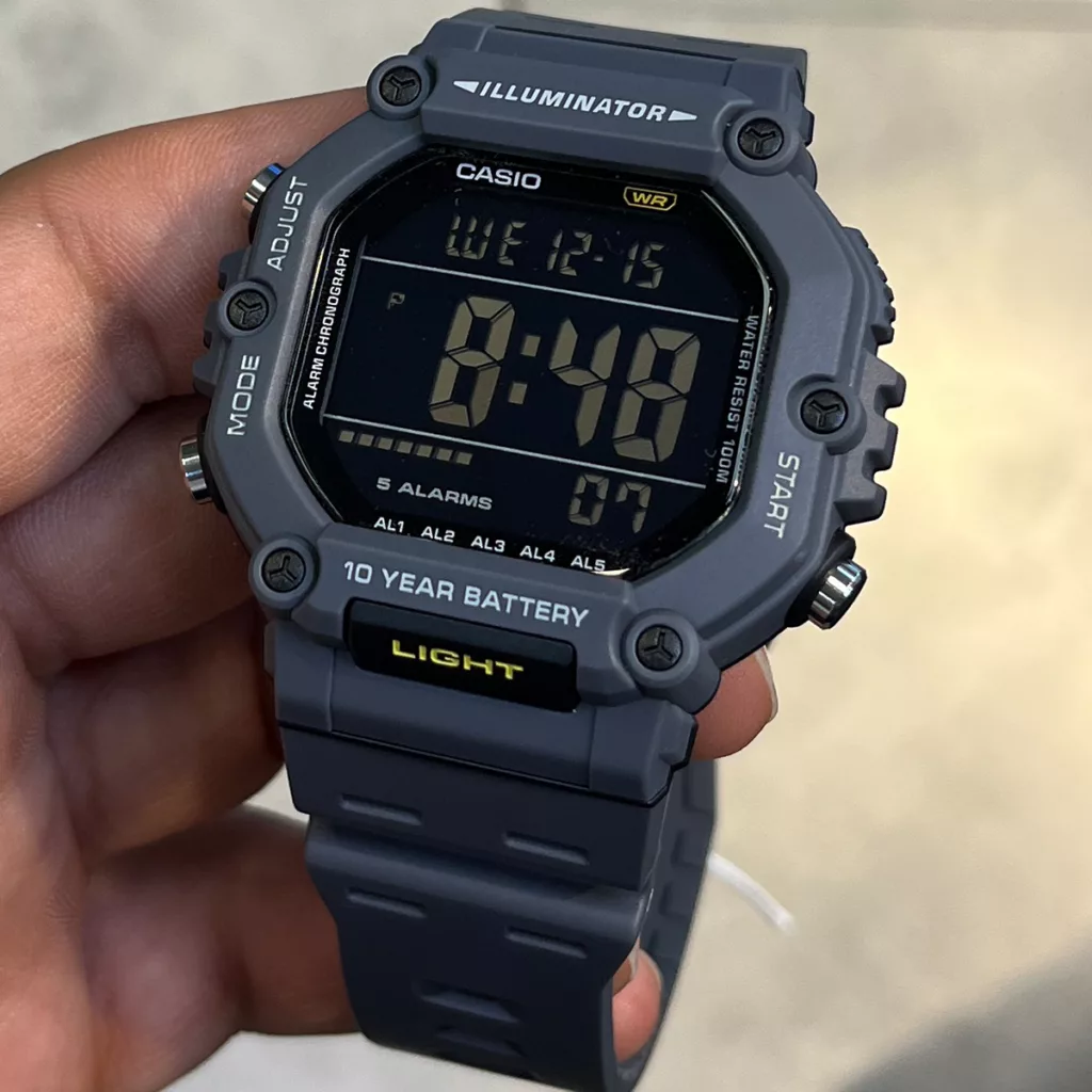 ساعت مچی مردانه کاسیو CASIO AE-1600H-8BV