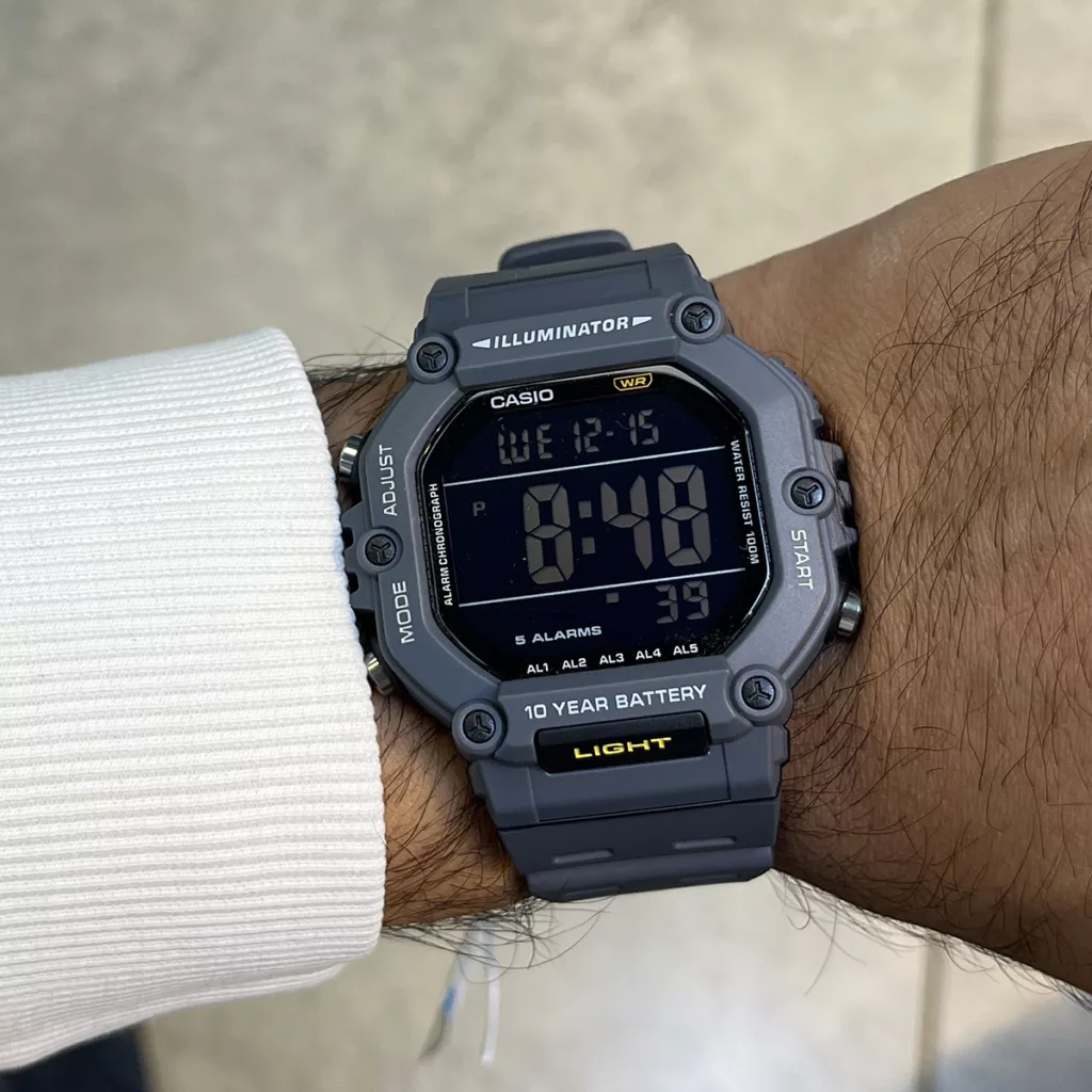 ساعت مچی مردانه کاسیو CASIO AE-1600H-8BV