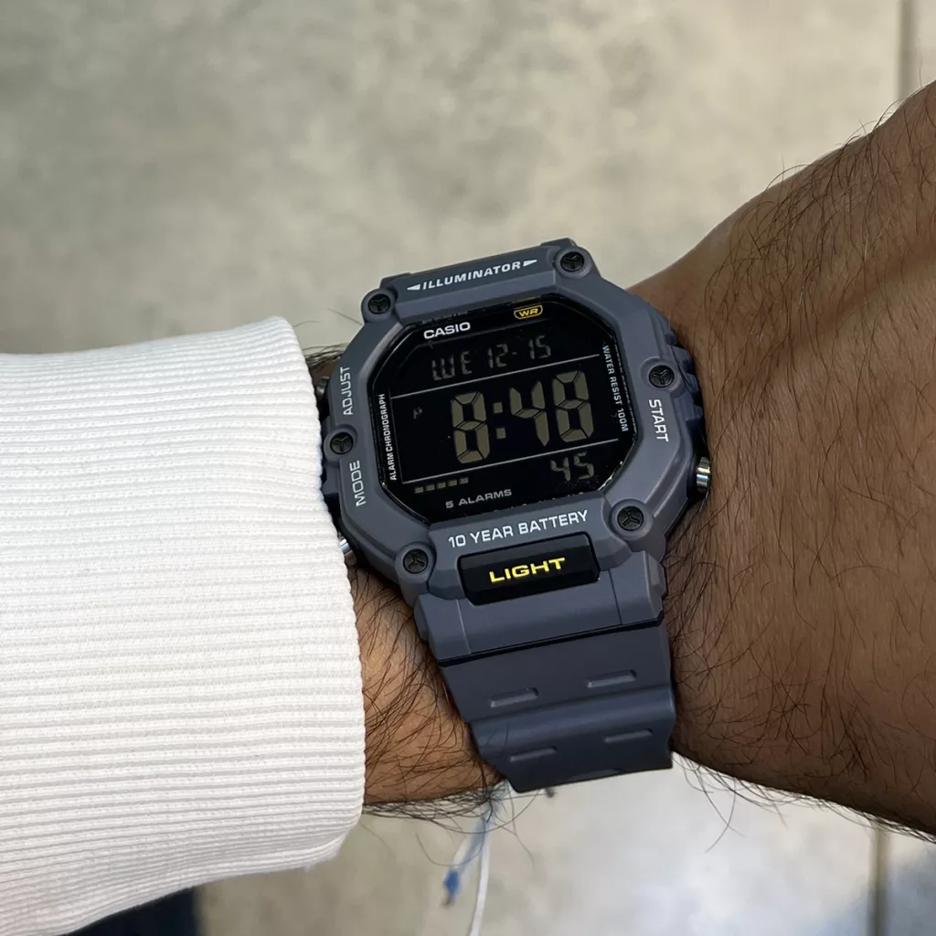 ساعت مچی مردانه کاسیو CASIO AE-1600H-8BV