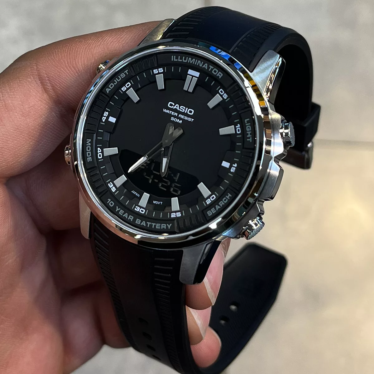 ساعت مچی مردانه کاسیو CASIO AMW-880-1AV