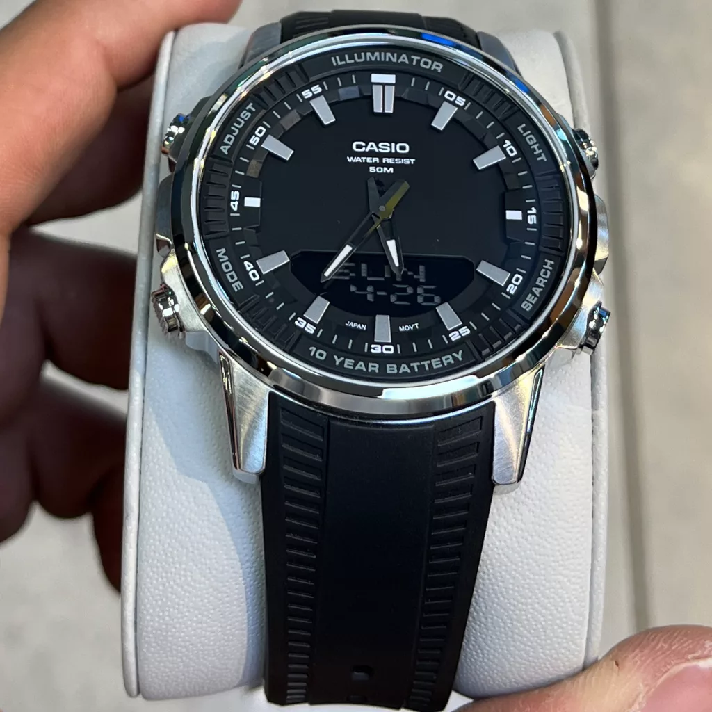 ساعت مچی مردانه کاسیو CASIO AMW-880-1AV