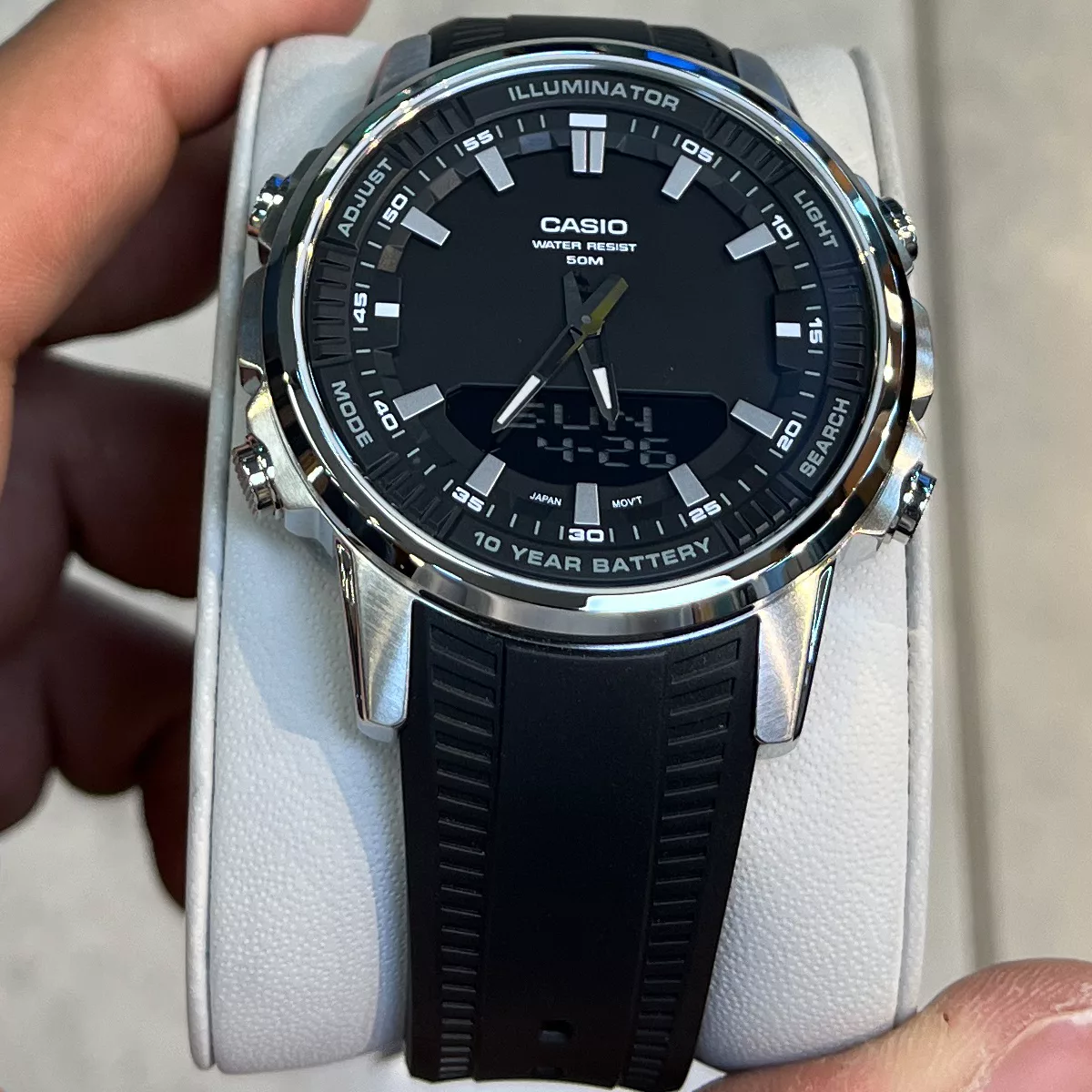 ساعت مچی مردانه کاسیو CASIO AMW-880-1AV