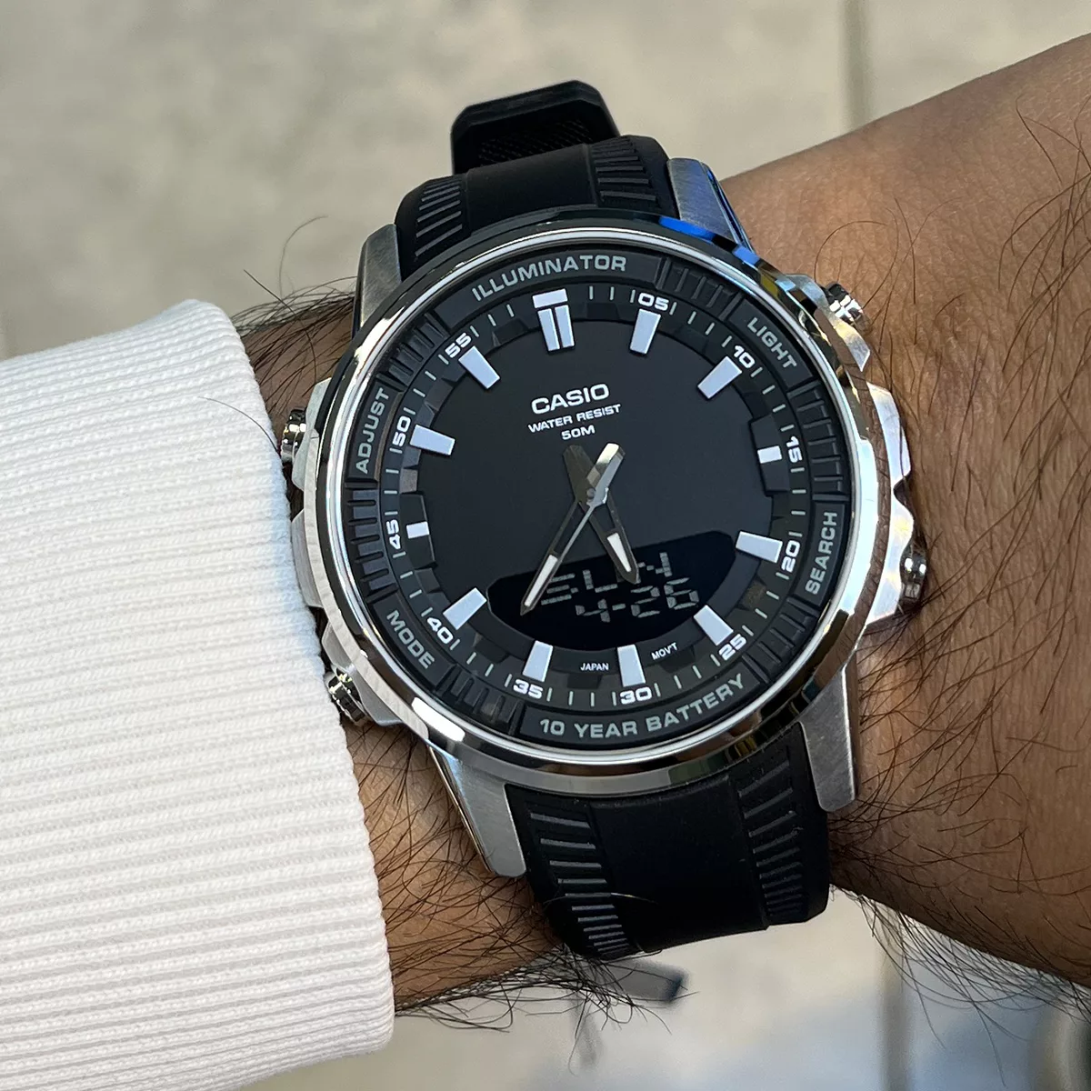 ساعت مچی مردانه کاسیو CASIO AMW-880-1AV