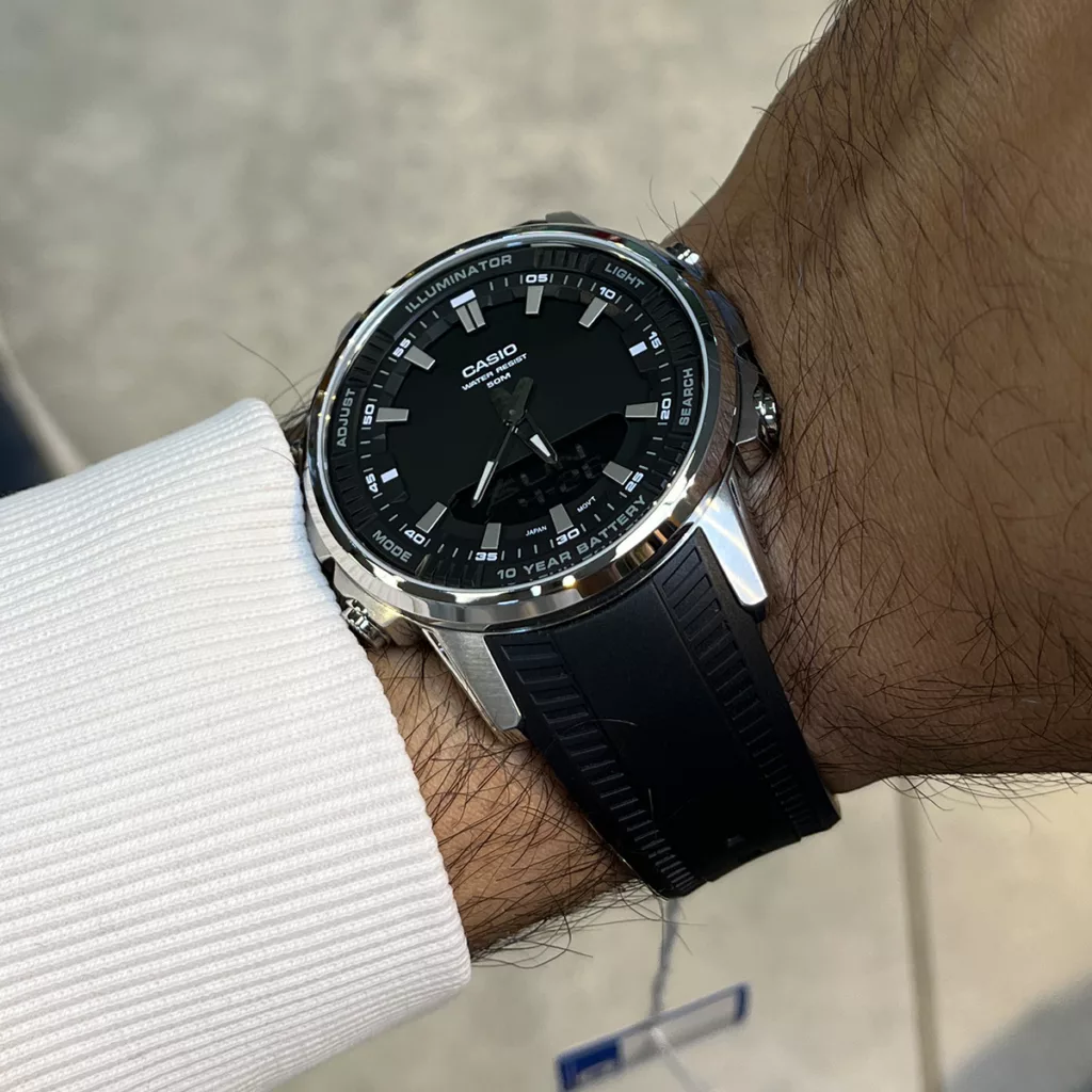 ساعت مچی مردانه کاسیو CASIO AMW-880-1AV