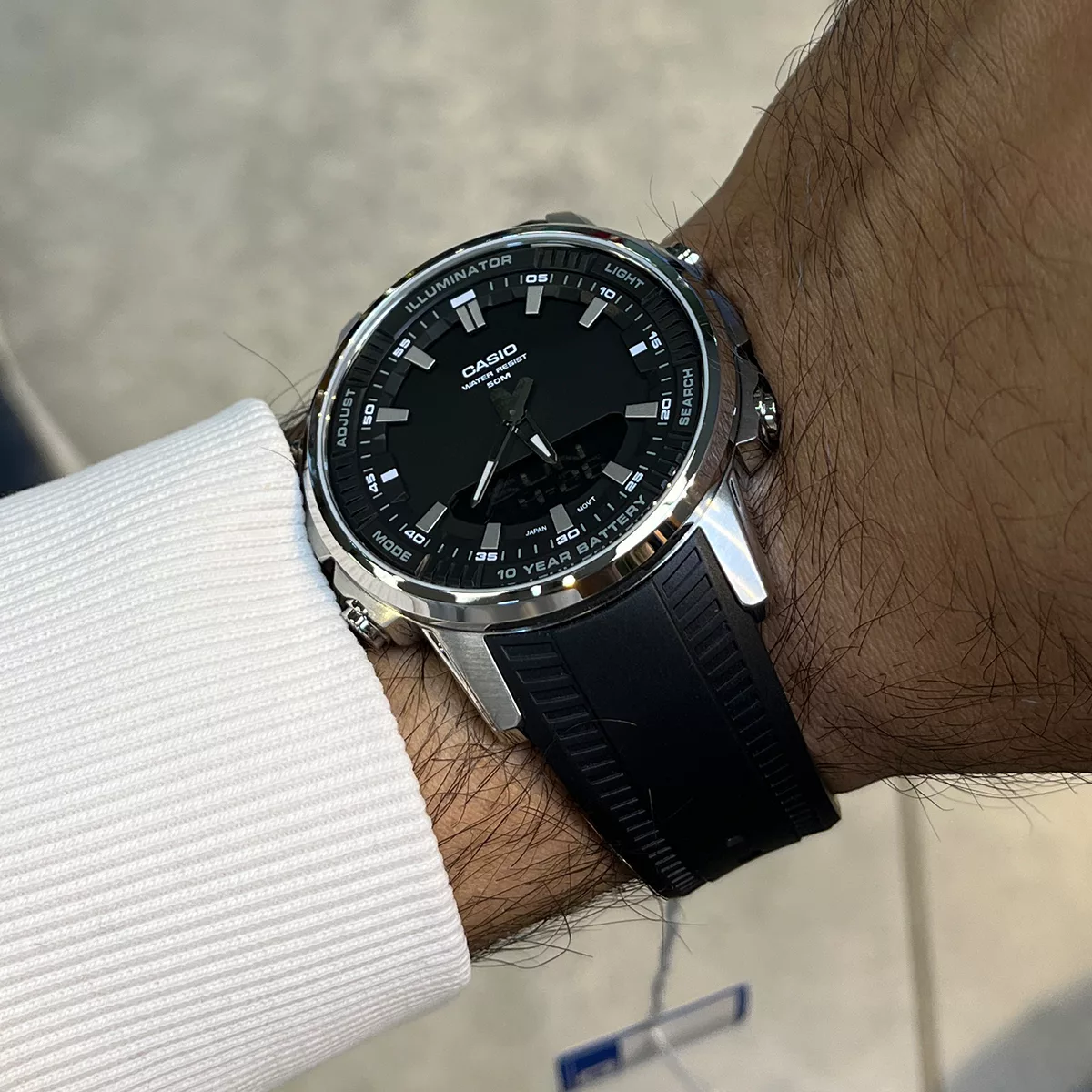 ساعت مچی مردانه کاسیو CASIO AMW-880-1AV