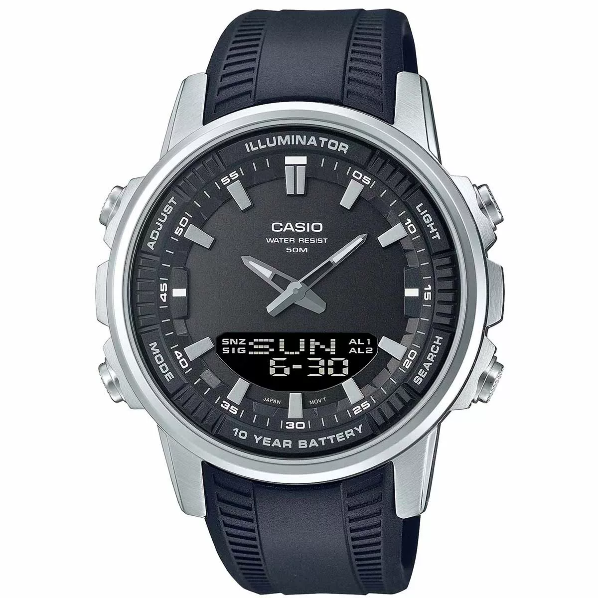 ساعت مچی مردانه کاسیو CASIO AMW-880-1AV