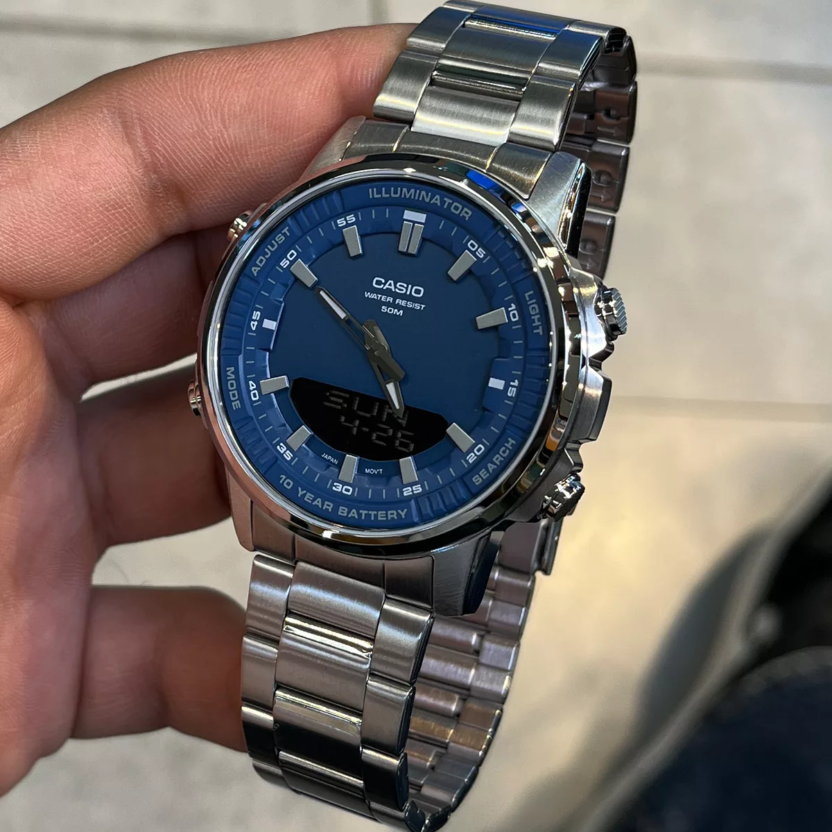 ساعت مچی مردانه کاسیو CASIO AMW-880D-2A1V