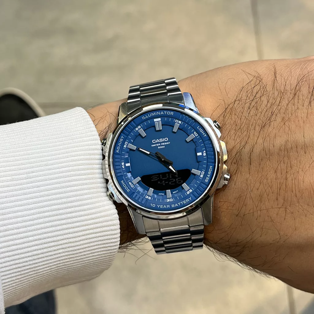 ساعت مچی مردانه کاسیو CASIO AMW-880D-2A1V