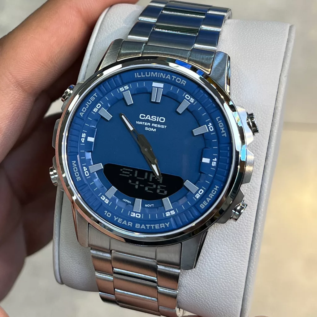 ساعت مچی مردانه کاسیو CASIO AMW-880D-2A1V