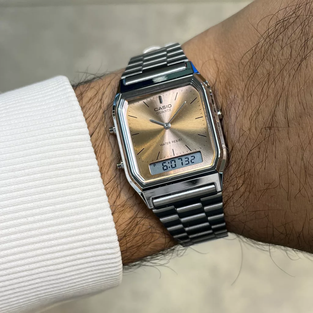 ساعت مچی مردانه کاسیو CASIO AQ-230A-4AMQ