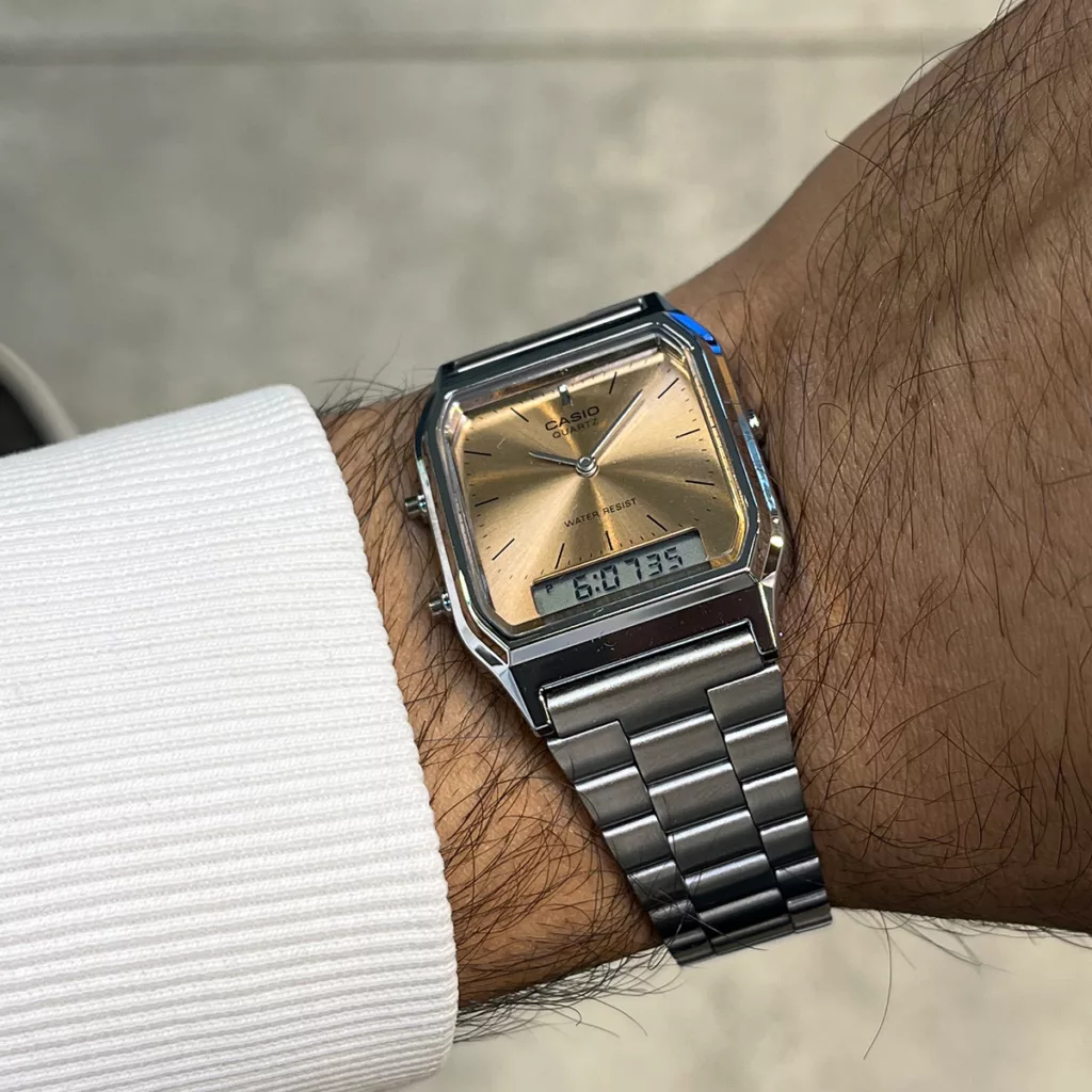 ساعت مچی مردانه کاسیو CASIO AQ-230A-4AMQ