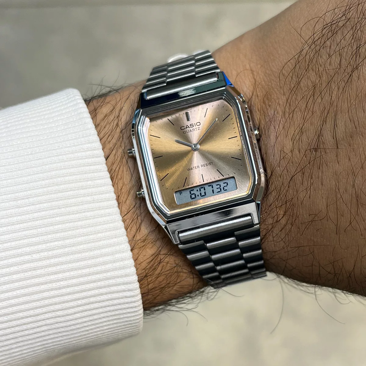 ساعت مچی مردانه کاسیو CASIO AQ-230A-4AMQ