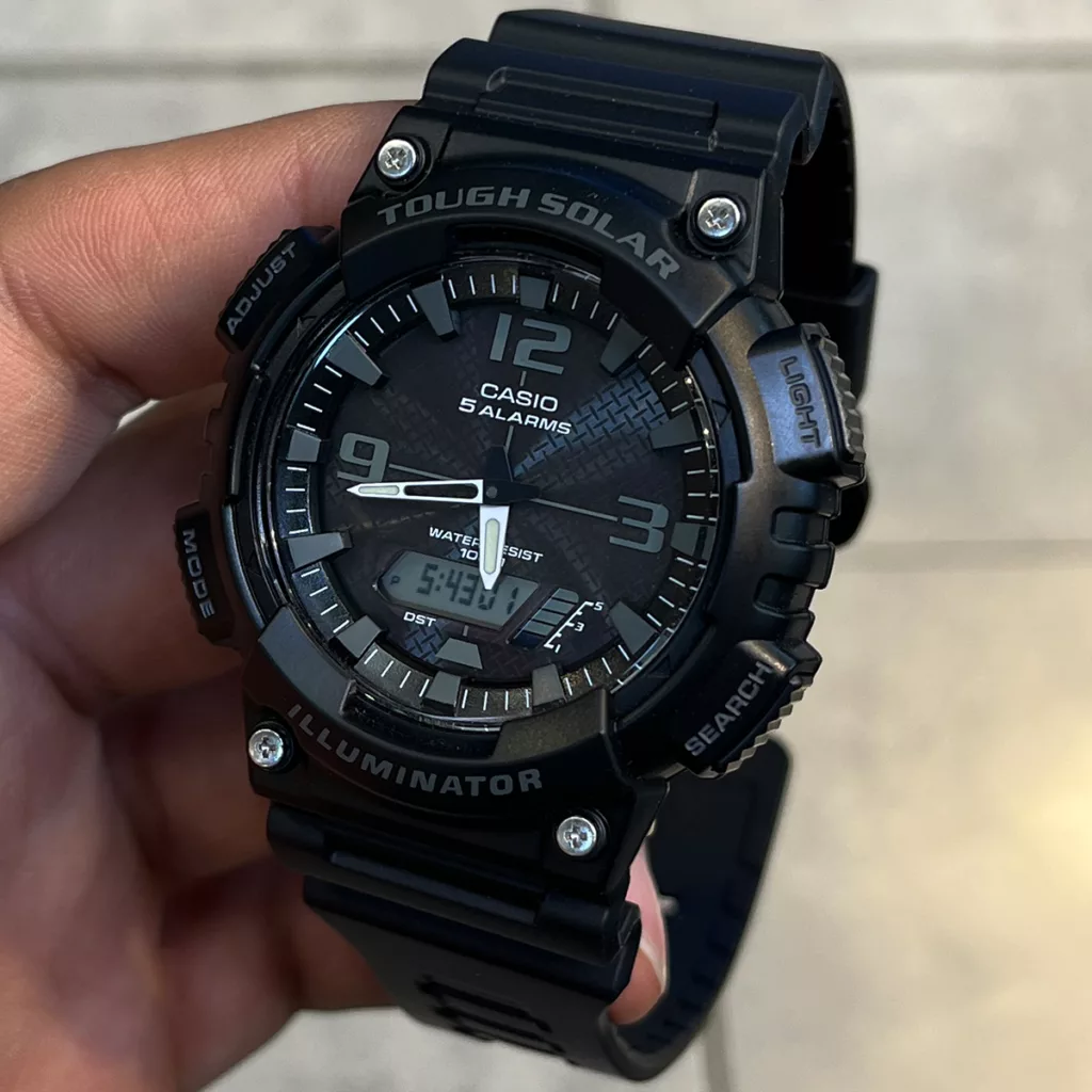 ساعت مچی مردانه کاسیو CASIO AQ-S810W-1A2V