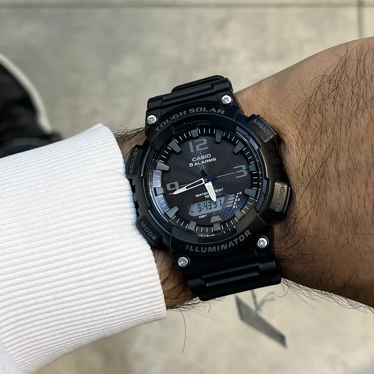 ساعت مچی مردانه کاسیو CASIO AQ-S810W-1A2V