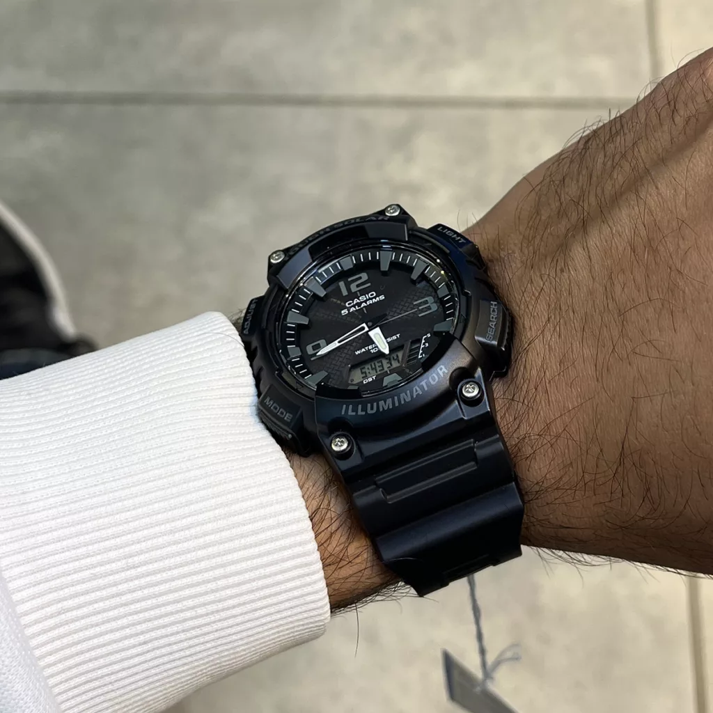 ساعت مچی مردانه کاسیو CASIO AQ-S810W-1A2V