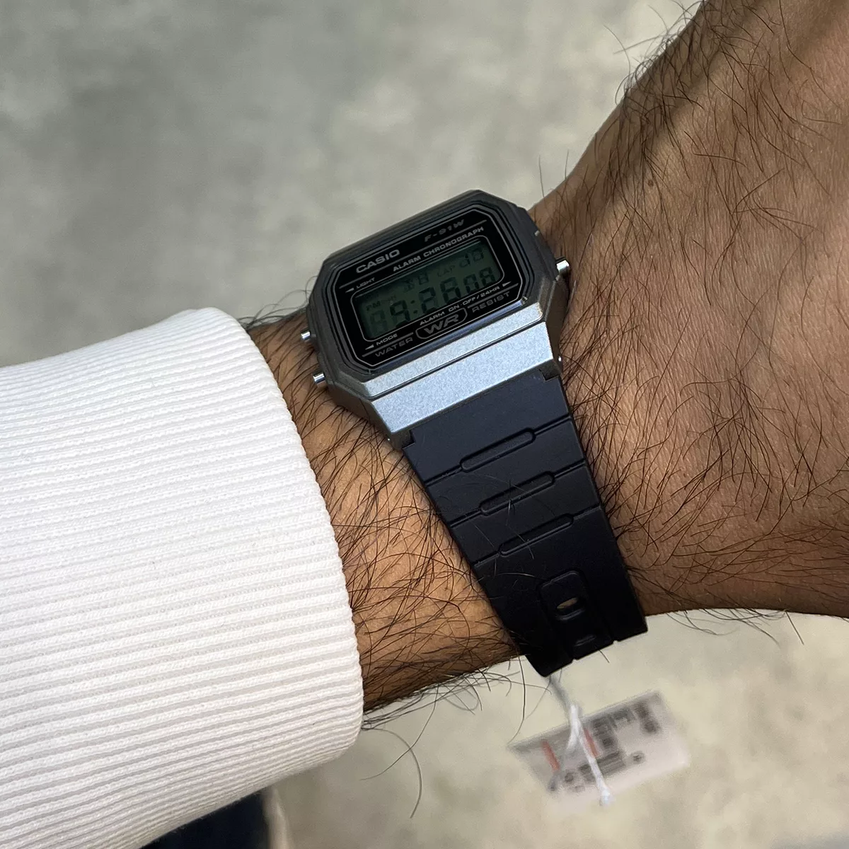 ساعت مچی کاسیو CASIO F-91WM-1B