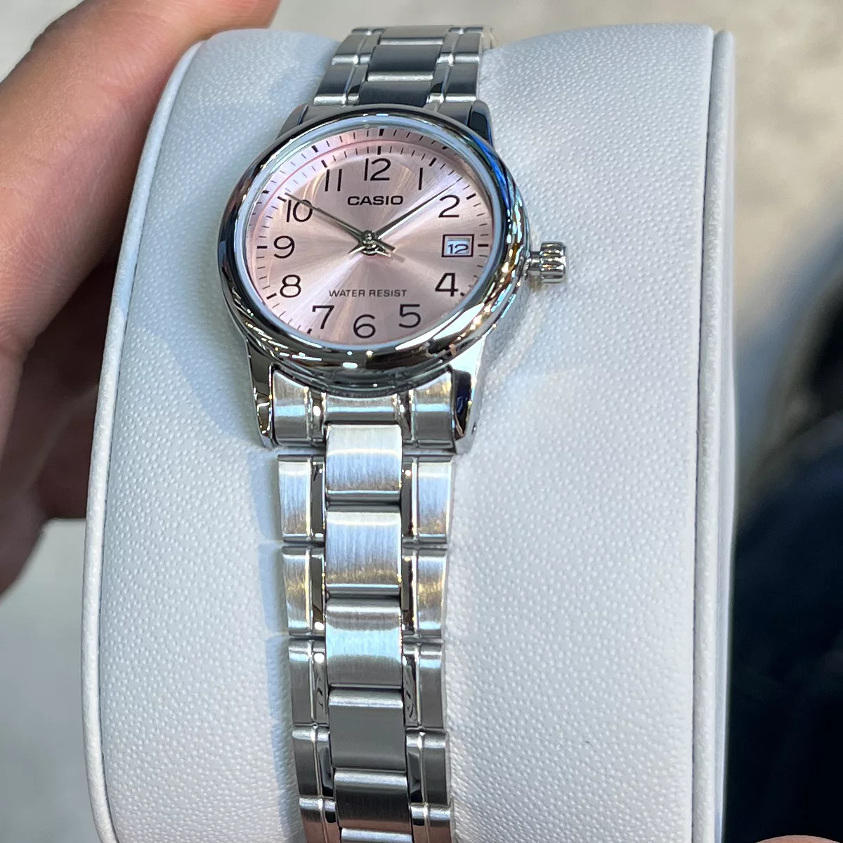 ساعت مچی زنانه کاسیو CASIO LTP-V002D-4B