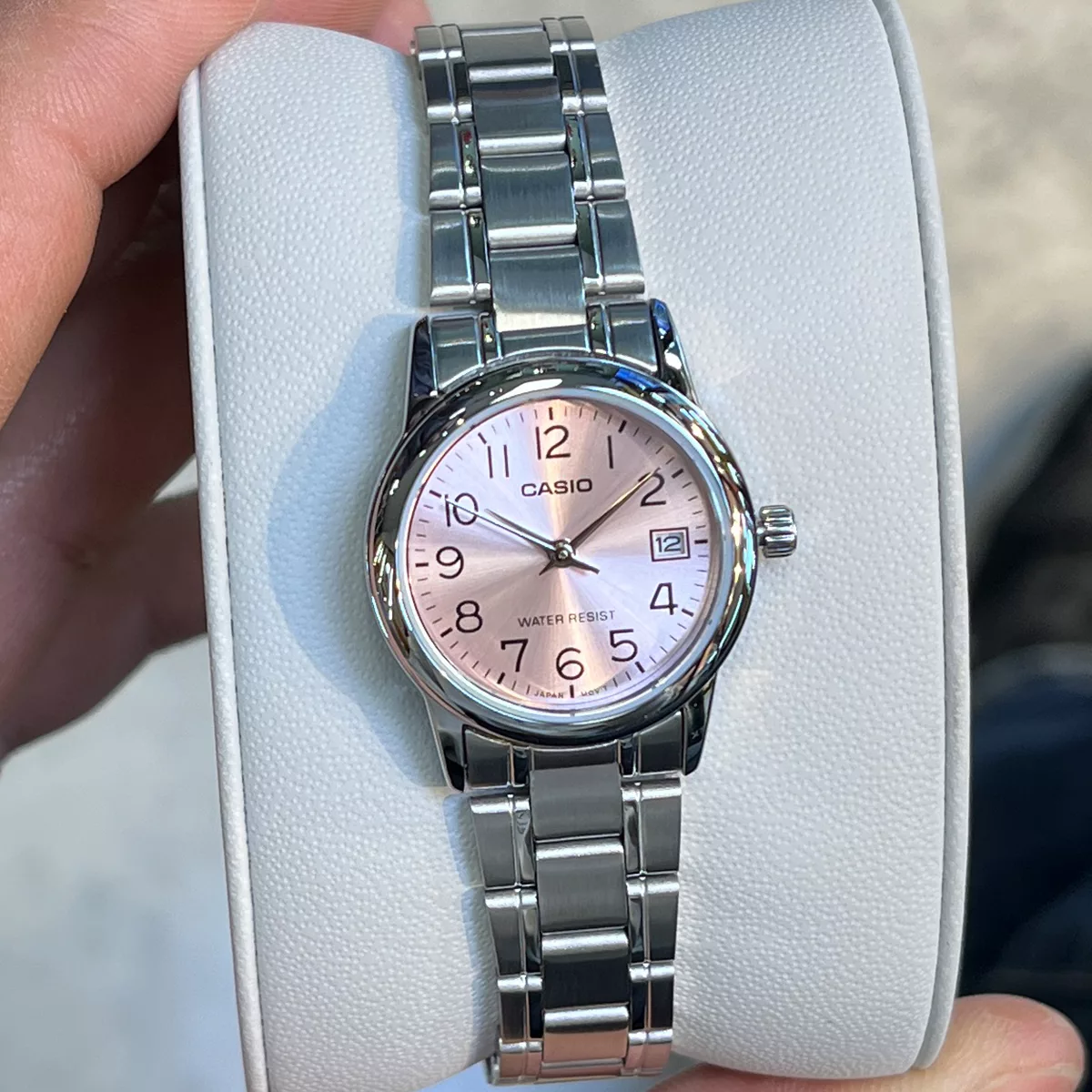 ساعت مچی زنانه کاسیو CASIO LTP-V002D-4B