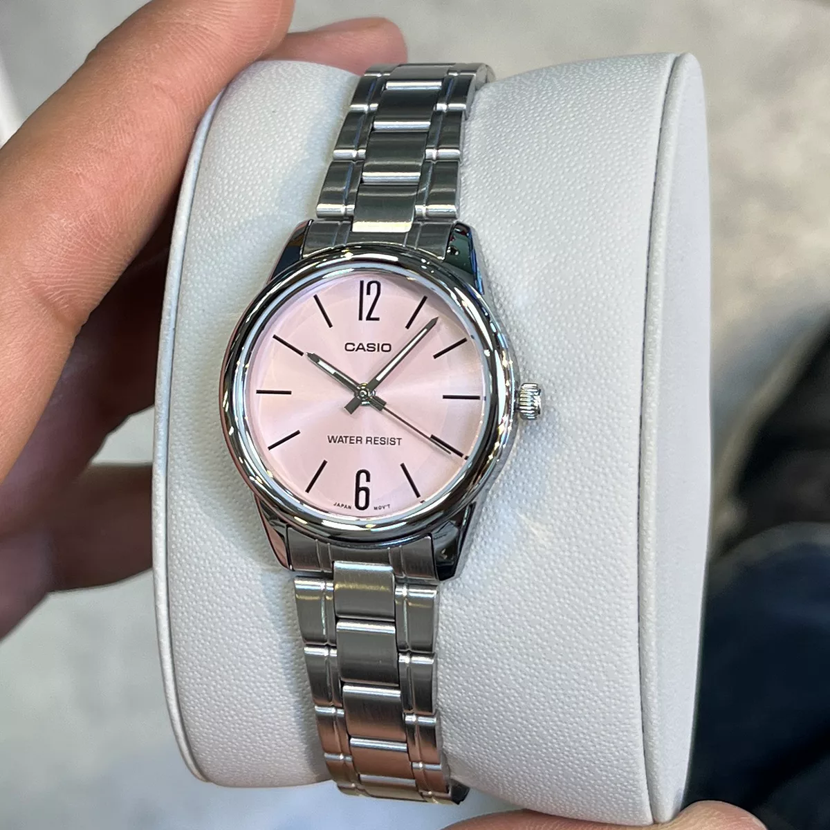 ساعت مچی زنانه کاسیو CASIO LTP-V005D-4B