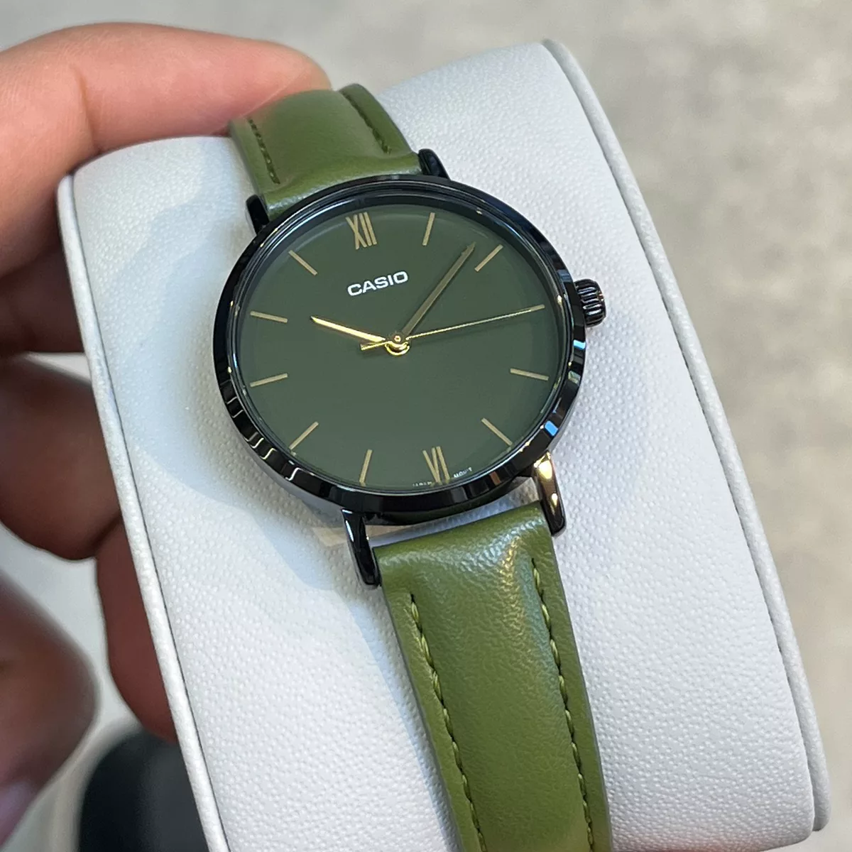 ساعت مچی زنانه کاسیو CASIO LTP-VT02BL-3A