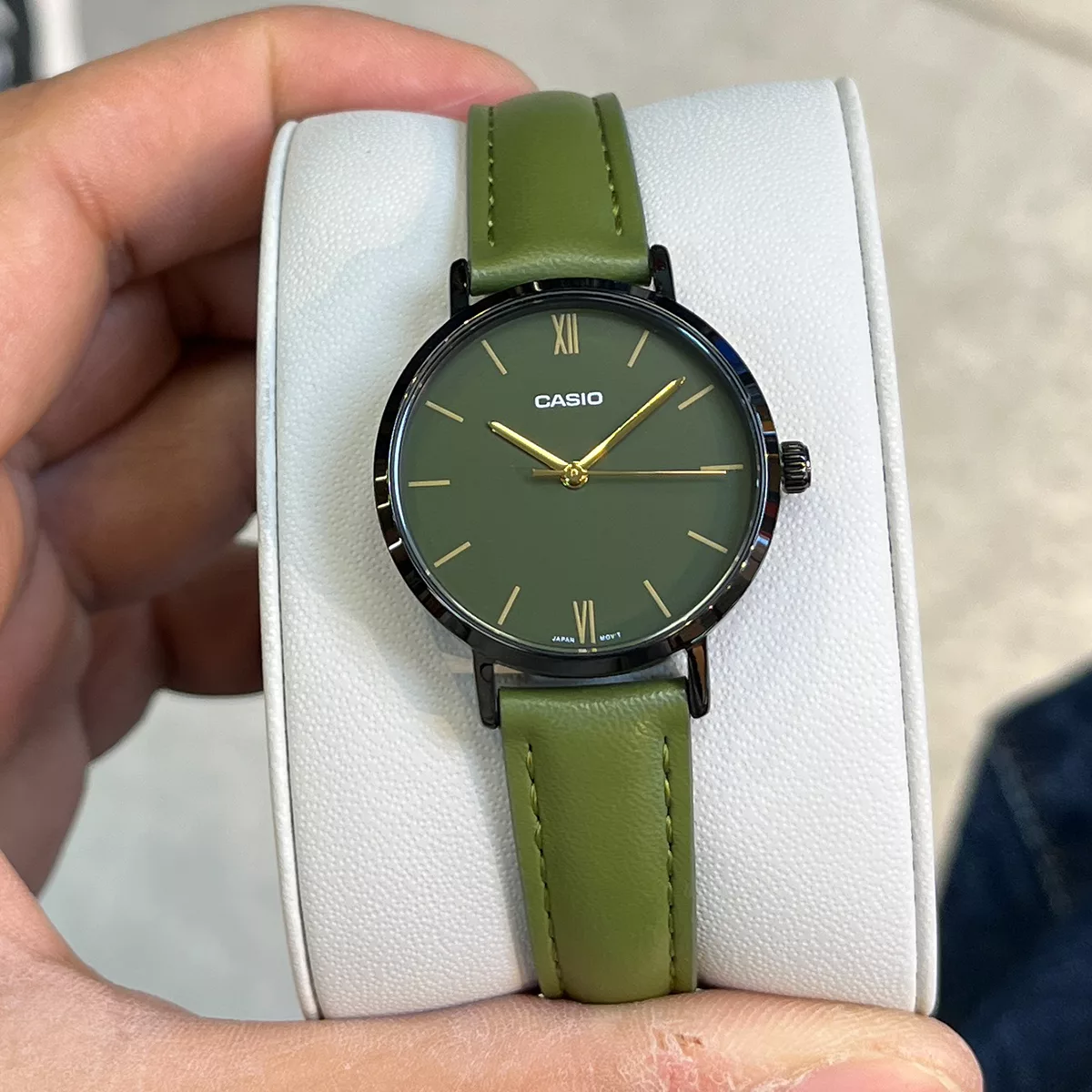ساعت مچی زنانه کاسیو CASIO LTP-VT02BL-3A