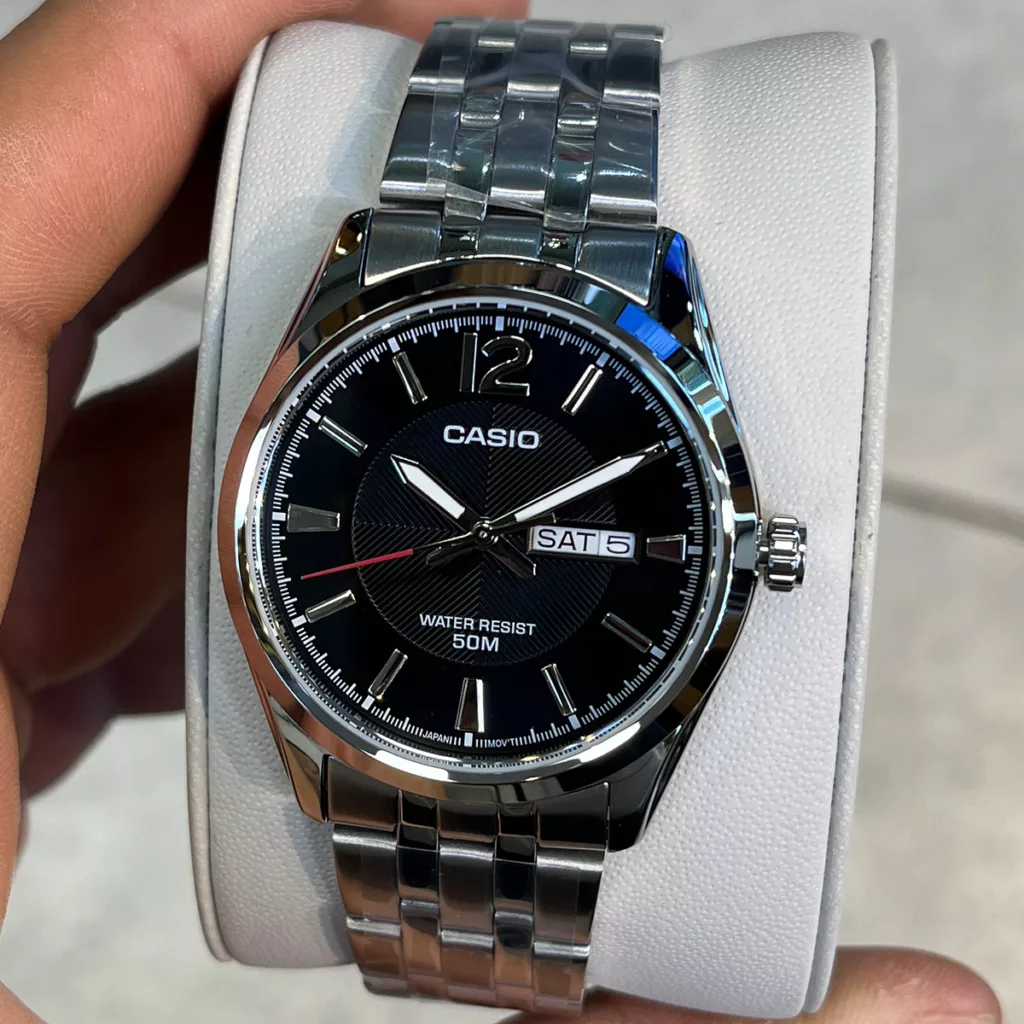 ساعت مچی مردانه کاسیو CASIO MTP-1335D-1AV