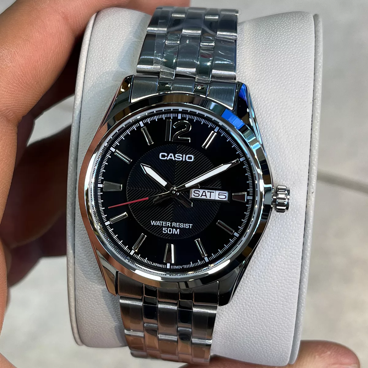 ساعت مچی مردانه کاسیو CASIO MTP-1335D-1AV