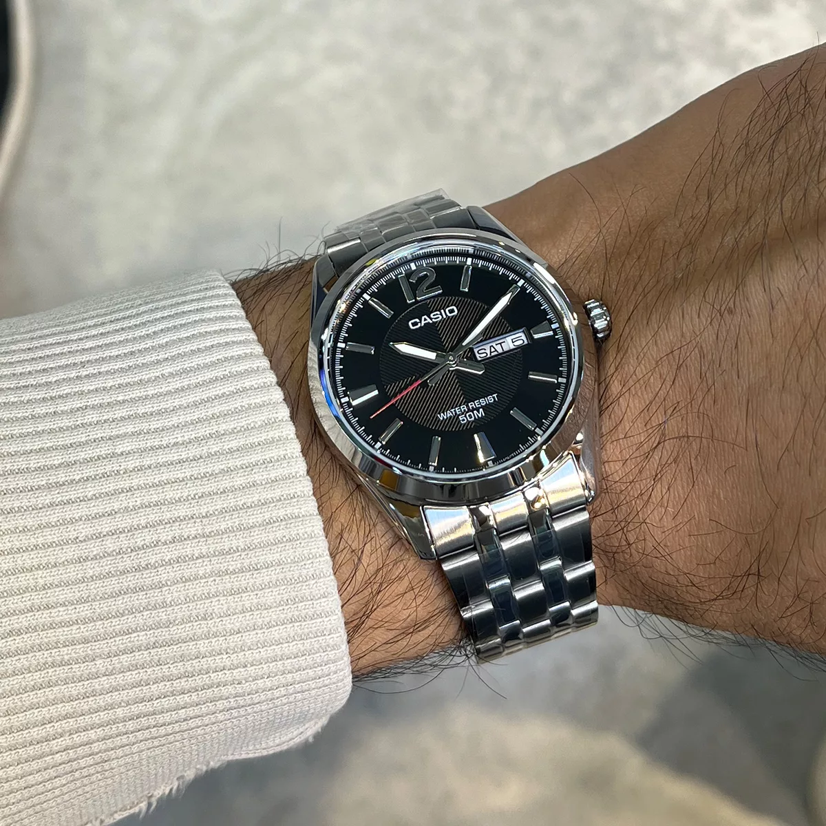 ساعت مچی مردانه کاسیو CASIO MTP-1335D-1AV