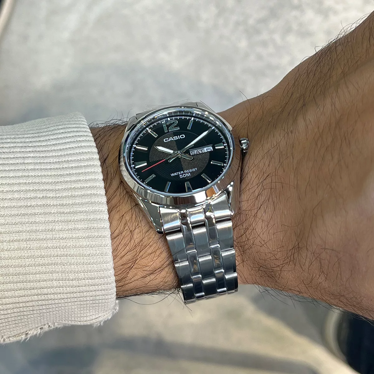 ساعت مچی مردانه کاسیو CASIO MTP-1335D-1AV