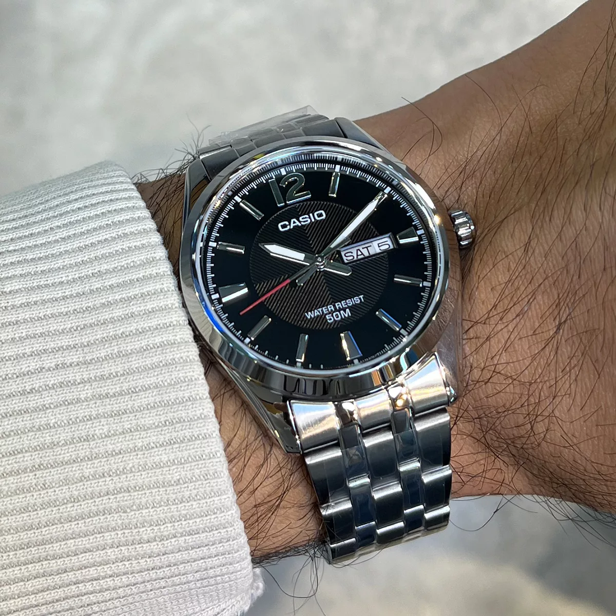 ساعت مچی مردانه کاسیو CASIO MTP-1335D-1AV