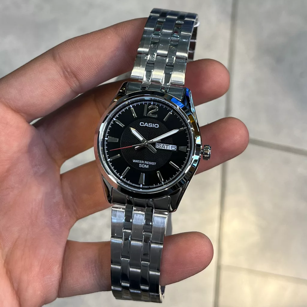 ساعت مچی مردانه کاسیو CASIO MTP-1335D-1AV